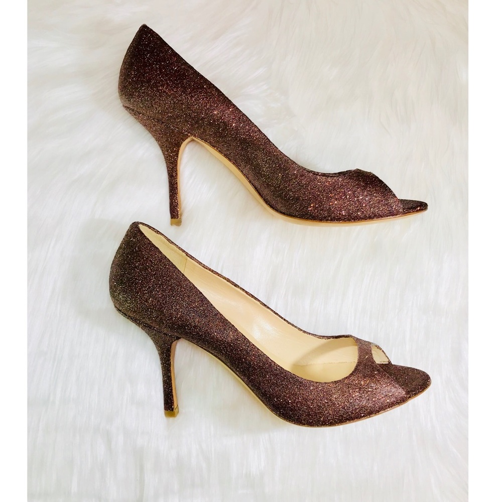 PRADA Glitter Heels!